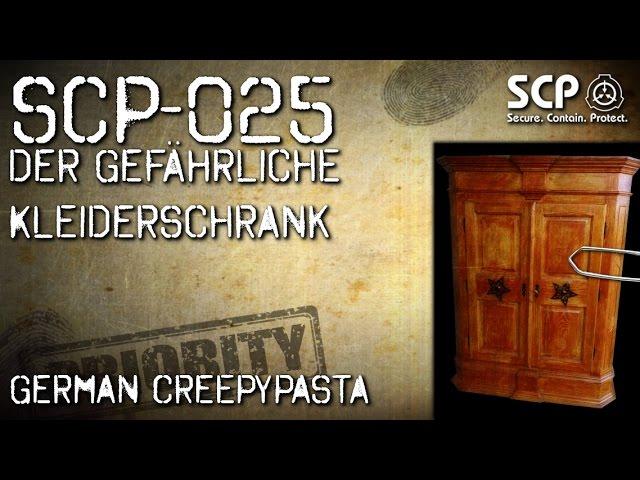 SCP-025: Der gefährliche Kleiderschrank (Grusel, Horror, Hörbuch) DEUTSCH