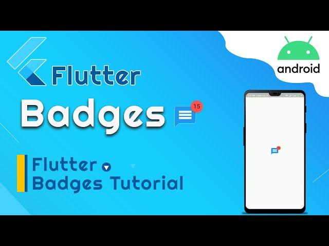 Flutter badge widget- Widget Of the Day