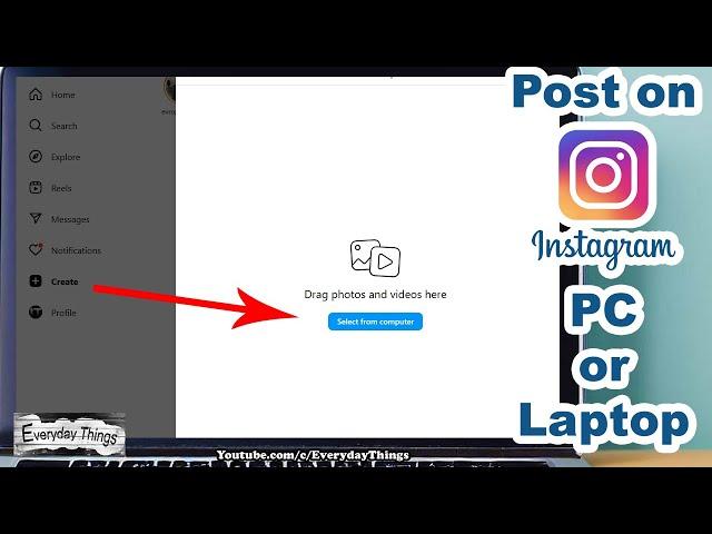 How to Post on Instagram from Your PC or Laptop | Step-by-Step Guide