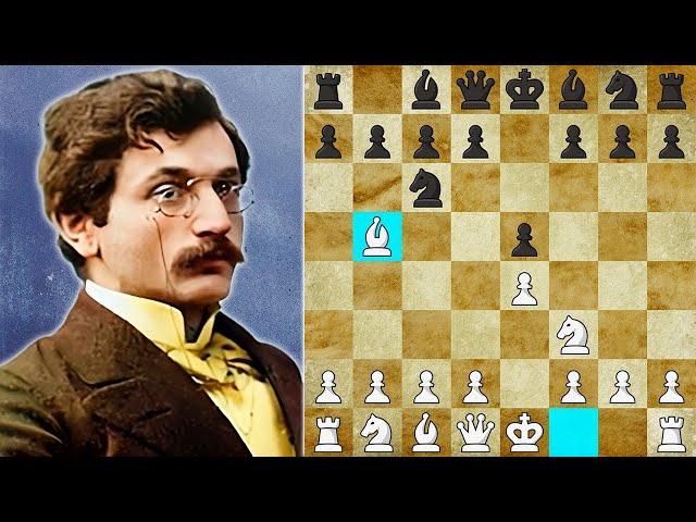 Emanuel Lasker's Legendary Ruy Lopez