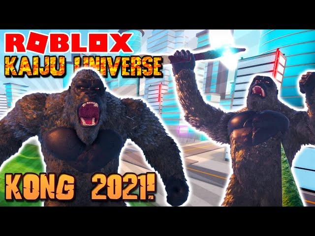 Roblox Kaiju Universe - KONG 2021 UPDATE!