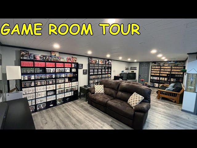 GAME ROOM TOUR (2025)