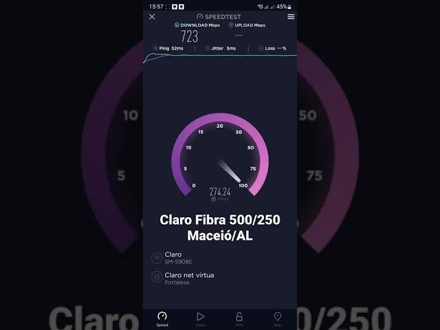 Claro Fibra 500/250 - Maceió/AL