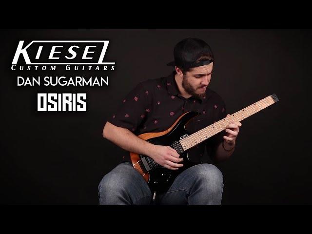 Kiesel Guitars - Dan Sugarman - Osiris O6X Guitar