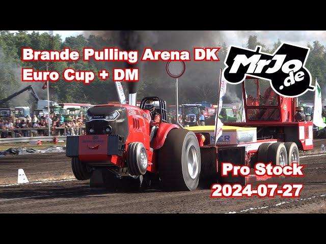 Euro Cup Pro Stock Brande Pulling Arena 2024 by MrJo