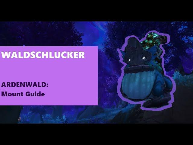 Waldschlucker Mount Guide