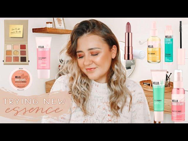 TRYING NEW ESSENCE FALL & WINTER 2020 MAKEUP!