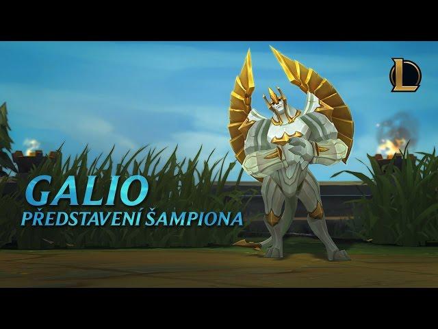 Představení šampiona: Galio - Kolos