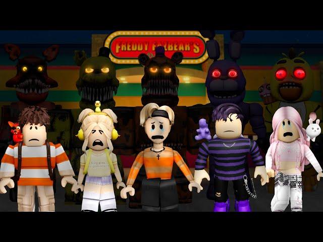 ORIGIN of FIVE NIGHTS AT FREDDY'S  -  ROBLOX Brookhaven RP Funny Moments (Part 2)