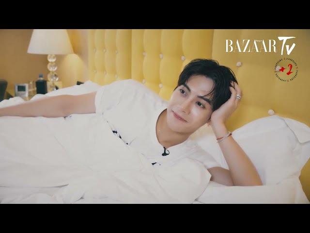 [Eng Sub] 180411 Jackson Wang Harper's Bazaar HK: Language Ability Challenge