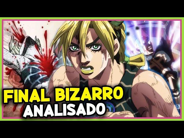 QUE FINAL PERFEITO FOI ESSE?! (Stone Ocean - Final)