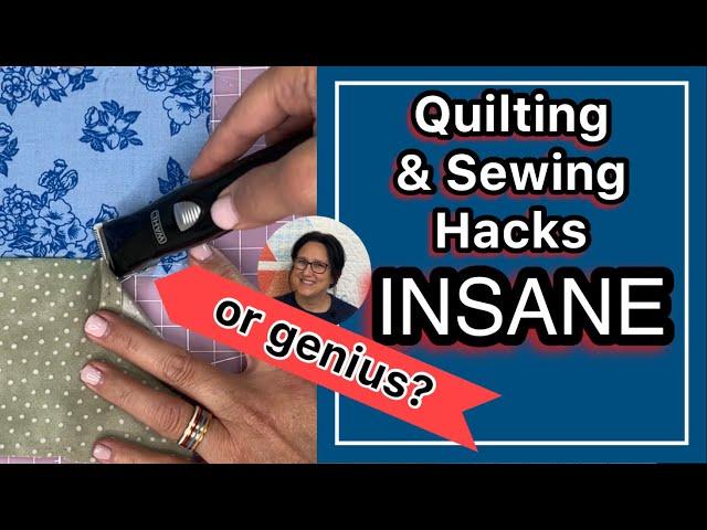 NEW Sewing / Quilting Hacks ️ The Sewing Channel