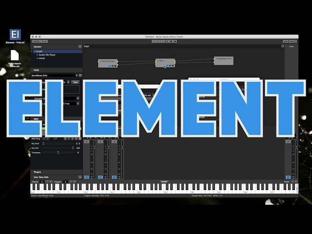 Element Tutorial | Simulate a Stomp Box With the Mute Button | Kushview