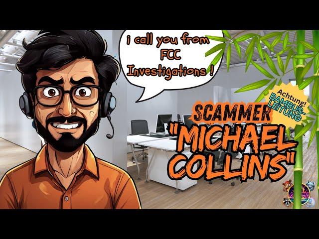 Scammer "Michael Collins" eilt zur Hilfe!| @CallcenterCrusher #scambaiting#telefonbetrug | STAFFEL 3