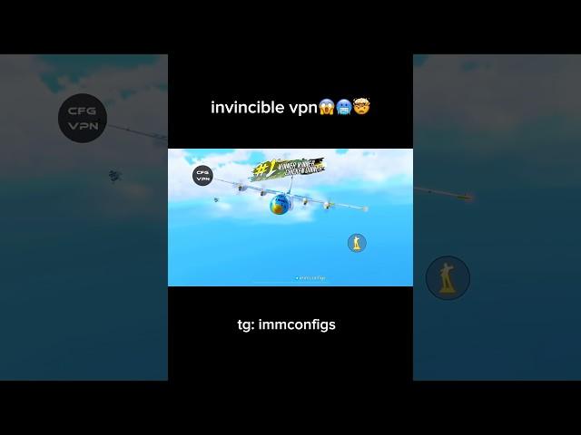Vpn in telegram tg immconfigs #shorts #config #vpn #invincible