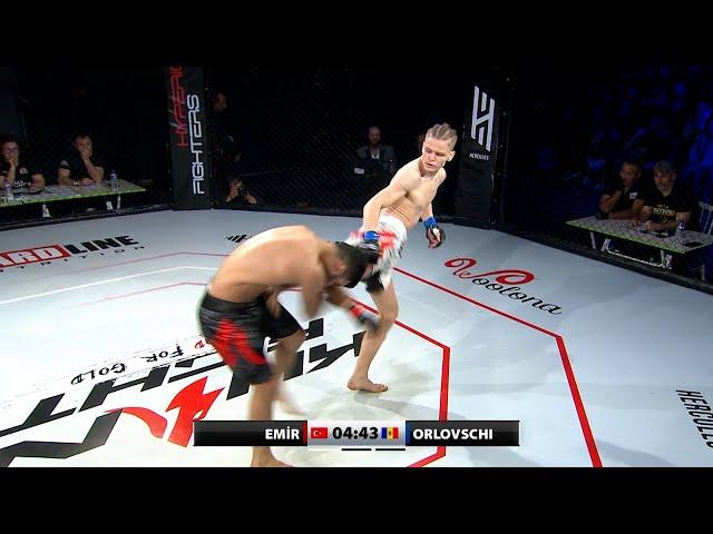 Emrah Emir vs Artiom Orlovschi | Full Fight | Khan Fight 2: Blood for Gold