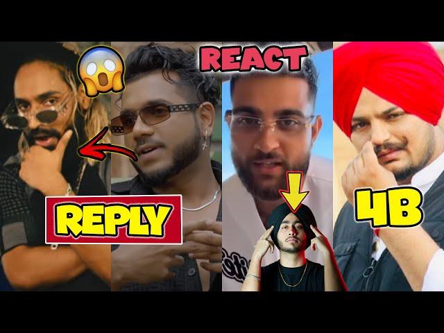 King Replied to Emiway! 'Middle Finger' | Karan aujla Reacted on Shubh, BB TOP50, Sidhu 4B Streams