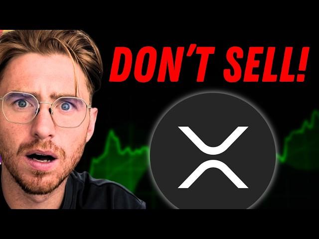 DON'T SELL YOUR XRP RIPPLE!!! WATCH THIS VIDEO FRIST!!!