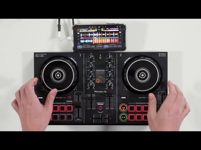 Pioneer DDJ 200 - Performance DJ Mix