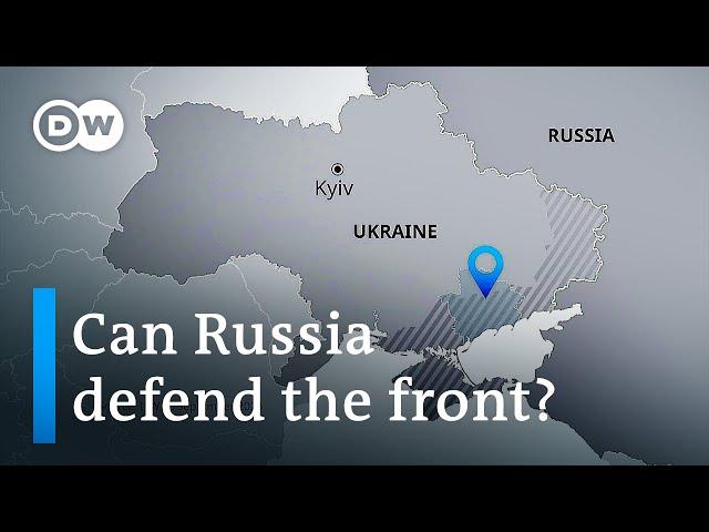 What Ukraine's breakthrough in Zaporizhzhia means going forward | DW News