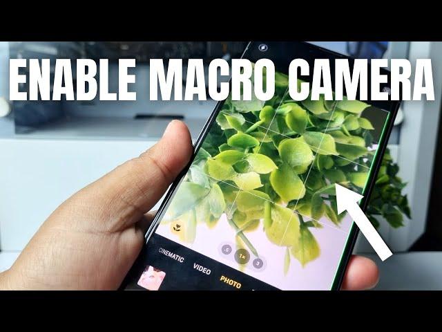 How to Enable Macro Camera iPhone 13/13 Pro Max