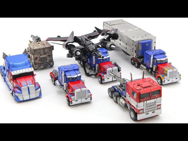 Transformers Movie 1 2 3 4 5 6(Bumblebee) Voyager Class Optimus Prime 6 Truck Car Robot Toys