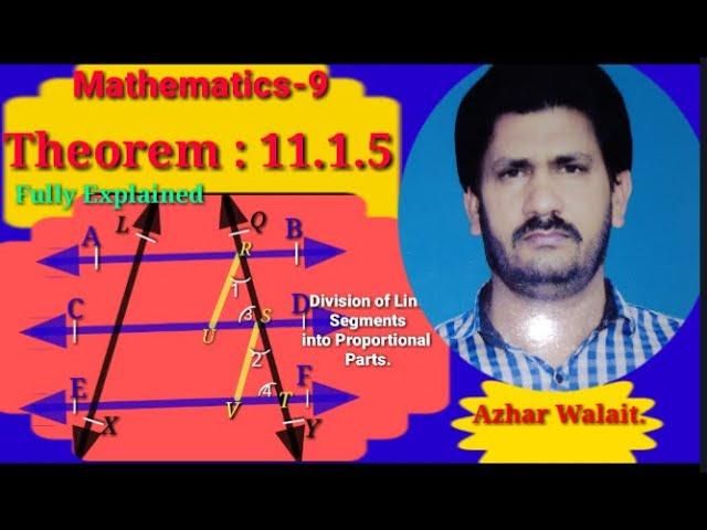 Theorem 11.1.5( A) class 9