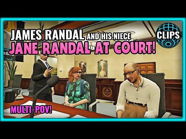 JAMES RANDAL & HIS NIECE JANE RANDAL AT COURT! MULTI-POV!