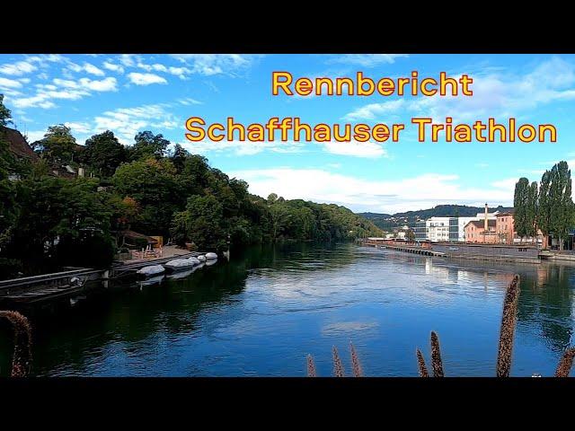 Rennbericht Schaffhauser Triathlon 2023