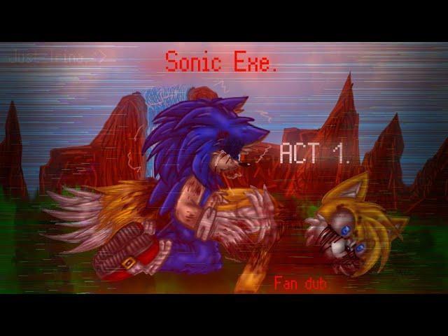 Sonic Exe ACT 1 animation,  озвучка (+13).