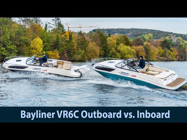 Vergleich Bayliner VR6 IB VS.  AB