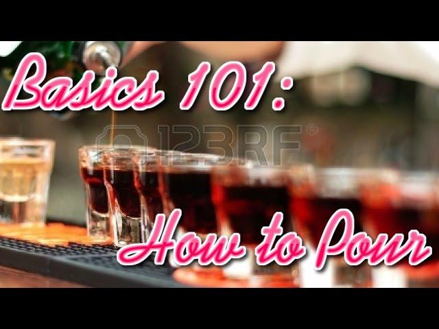 How to Pour| Basics 101