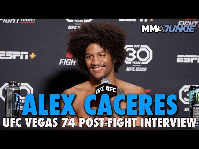 Alex Caceres Thinks He's 2 or 3 Wins From Title Contention | UFC on ESPN 45