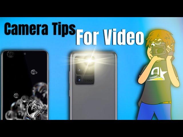 Galaxy S20 Ultra Tips and Tricks For Recording Video