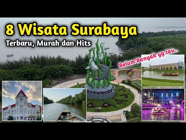 8 Tempat WISATA SURABAYA TERBARU 2024, wisata keluarga di Surabaya, wisata surabaya hits kekinan fyp