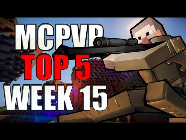 Minecraft PVP | MCPVP Top 5 Clips | Week 15 - Team Takedowns