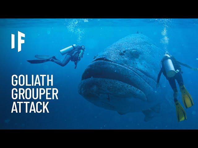 What If You Got Swallowed by a Goliath Fish?