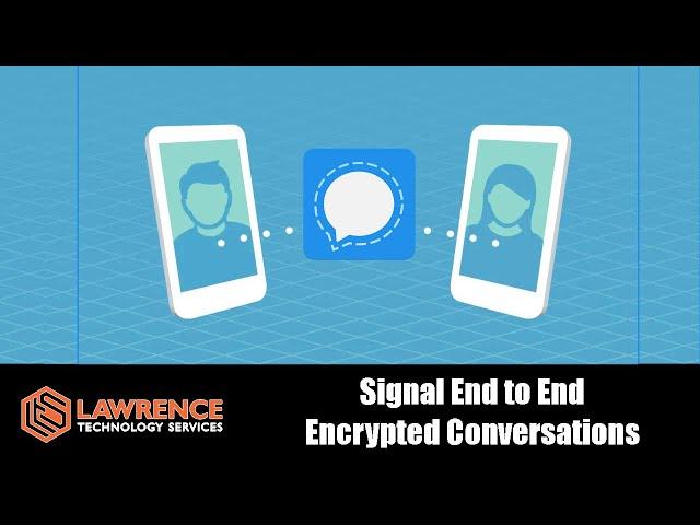 Using Signal Messenger for Truly Secure End to End Encrypted Conversions