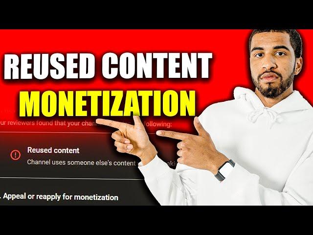 DO THIS to MONETIZE REUSED CONTENT