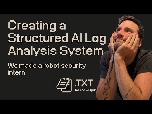 Creating a Structured AI Log Analysis System with Python & LLMs