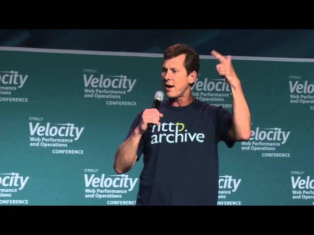 Steve Souders' Ignite presentation, "The Illusion of Speed", at Velocity 2013.