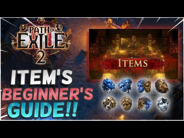 Path of Exile 2 How ITEMS Work Beginners Guide!