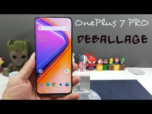 OnePlus 7 Pro déballage et prise en main