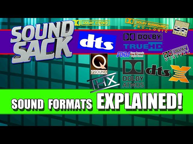 Sound Formats EXPLAINED