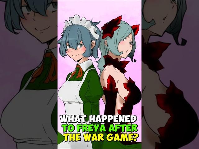 What happened to Freya after the War game? #danmachiseason5  #danmachi #anime