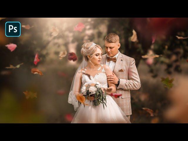 Photoshop ​Tutorial: Wedding Photo Editing in Photoshop