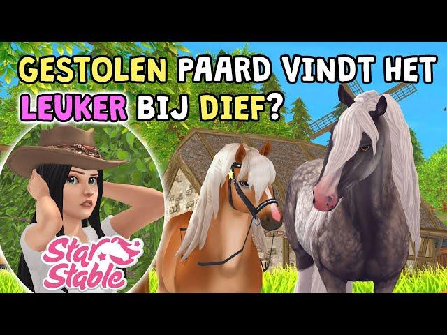 Emma Traint Bange Paarden! Maar Dan Gebeurt Er Iets Naars! | Star Stable Film