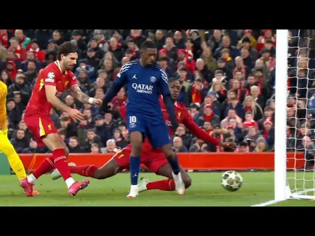 Ousmane Dembélé Goal vs Liverpool, Liverpool vs PSG 0-1 Highlights, Uefa Champions League 2025