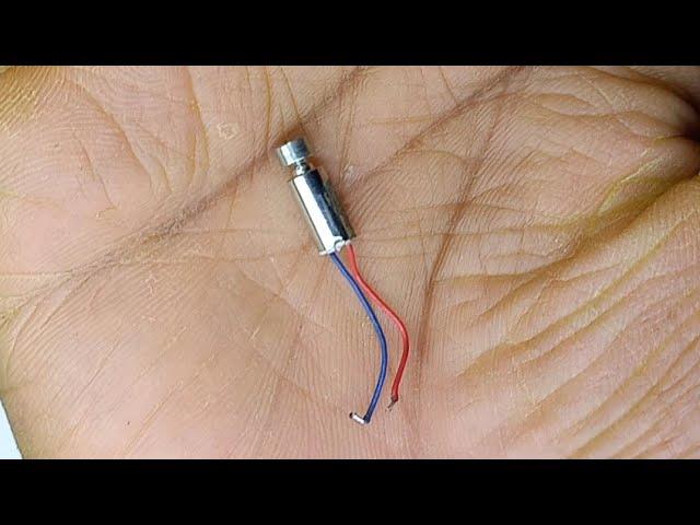 Micro DC motor testing full speed  25000 RPM #manishinvention 