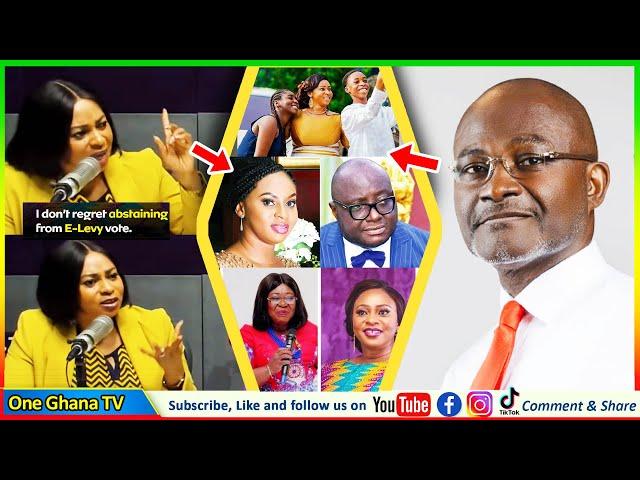 Adwoa Safo F!res Against Ken Agyapong Claims During NPPs E-levy; Exposes NPP Over Her Loss In Prim